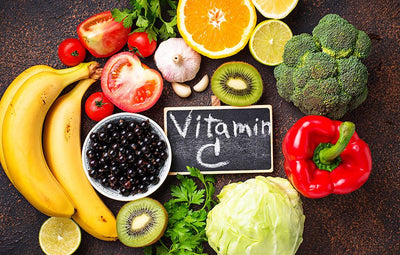 Vitamin C - The 4 Main Benefits