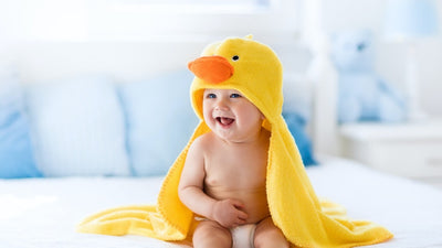 Best Four Baby Hooded Novelty Towels for Summer
