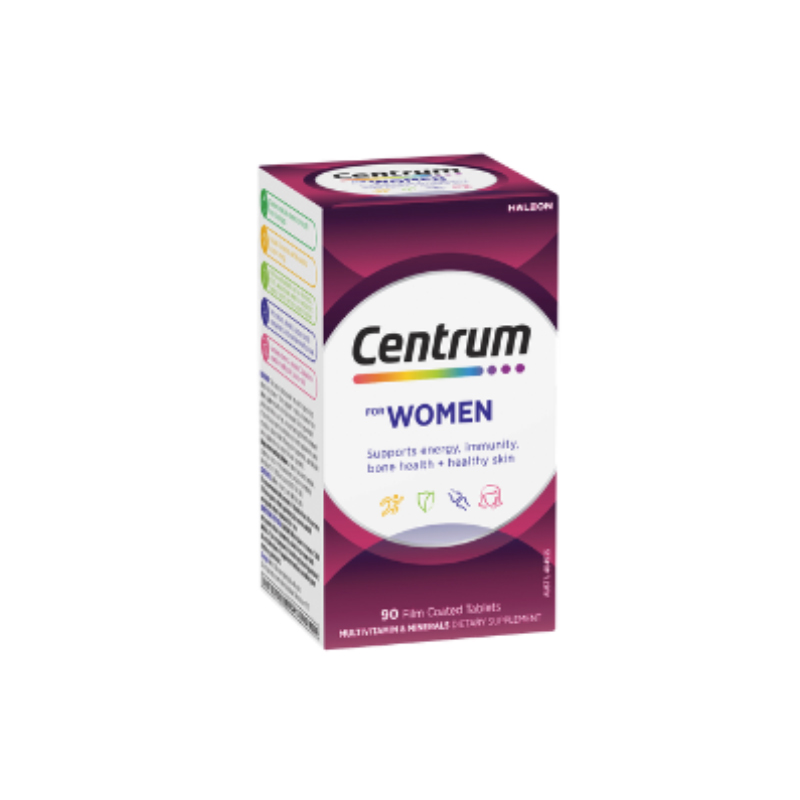 Centrum For Women 90 Tablets