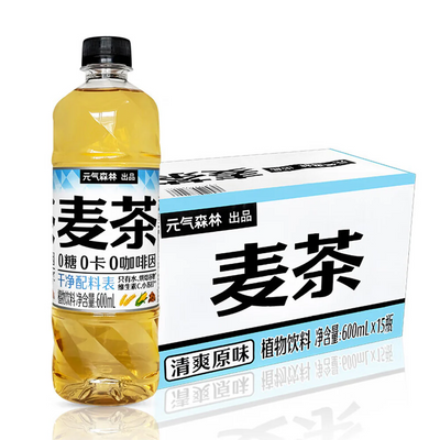 Genki Forest Ran Tea - Barley Tea 600ml 麦茶