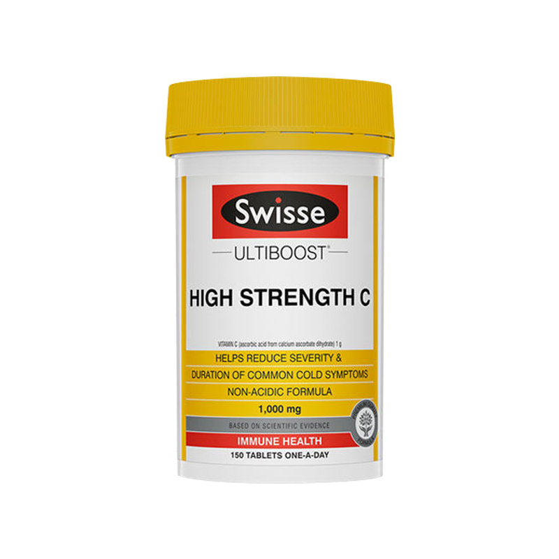 Swisse Vitamin C 1000mg 150 Tablets