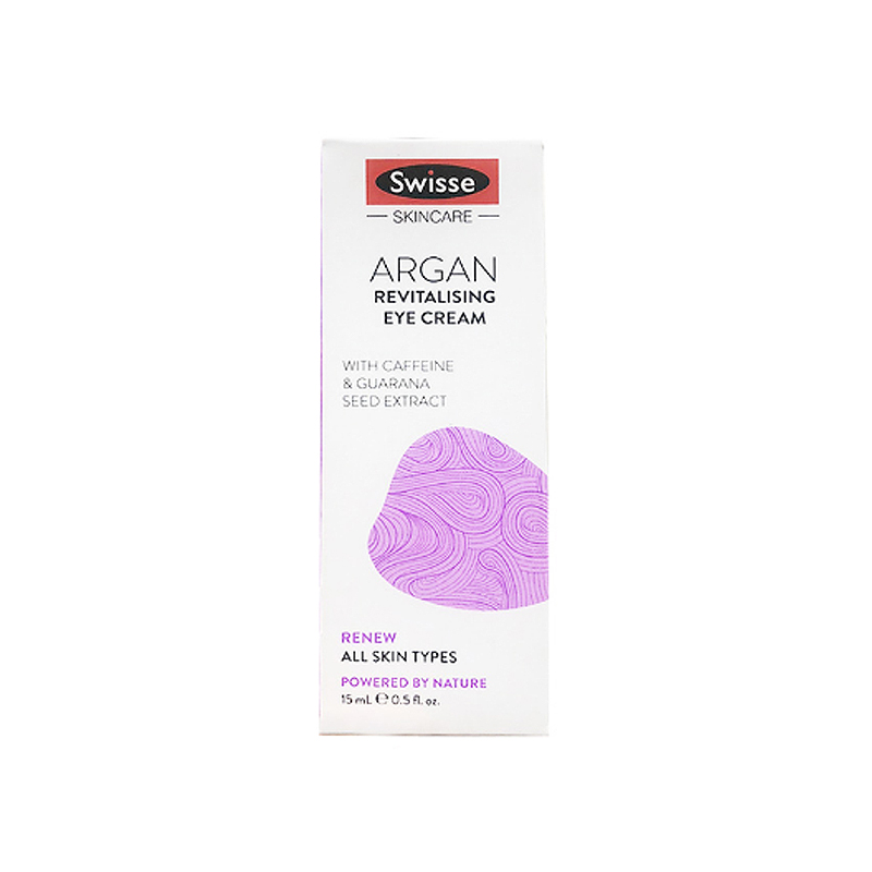 Swisse Skincare Argan Revitalising Eye Cream 15ml