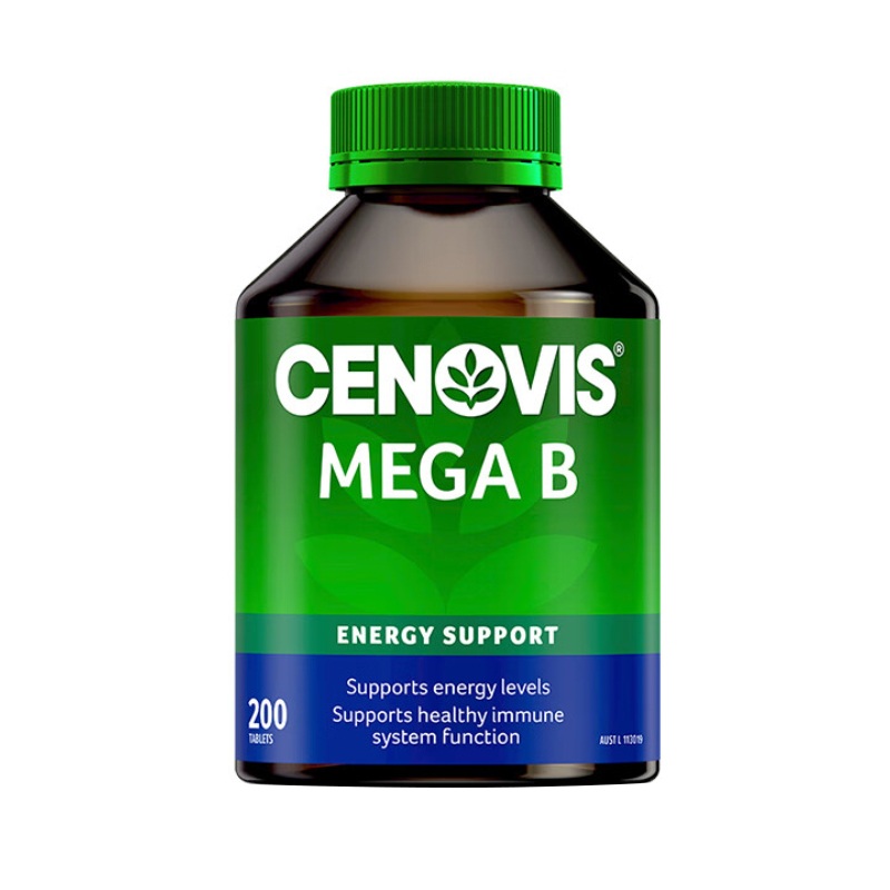 Cenovis Mega B Tablets 200 Tablets