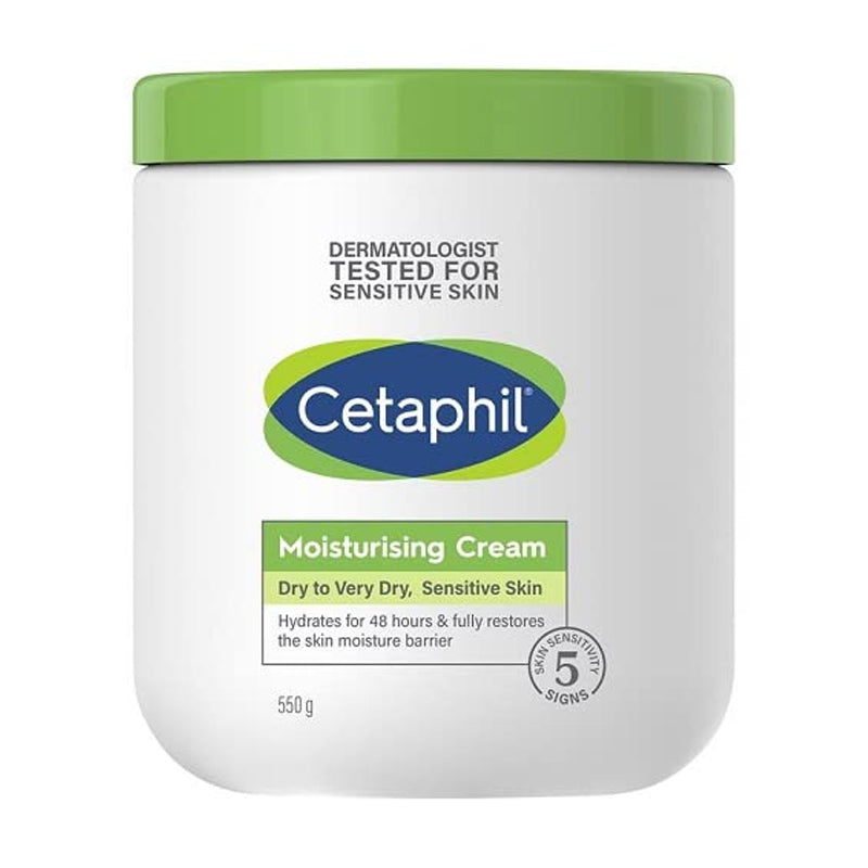 Cetaphil Moisturising Cream 550g