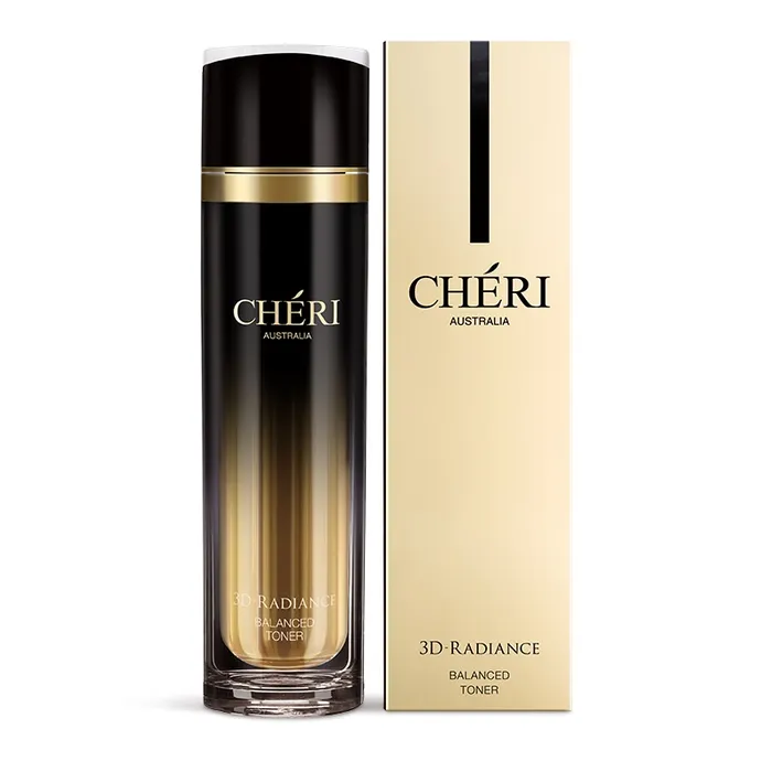 Cheri 3D-Radiance Balanced Toner 120mL