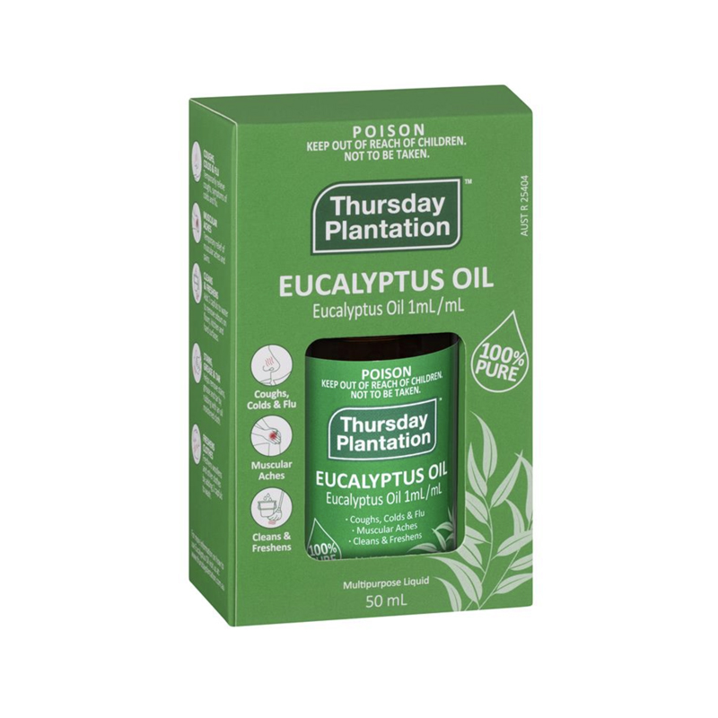 Thursday Plantation Eucalyptus 100% Pure Oil 50ml