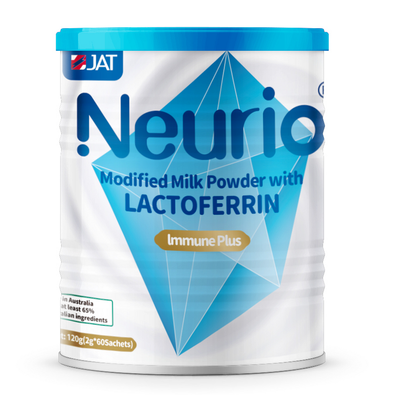 Neurio Modified Milk Powder With Lactoferrin Immune Plus 120g (2g x 60 Sachets)