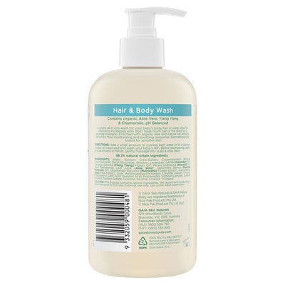 Gaia Hair & Body Wash 500ml