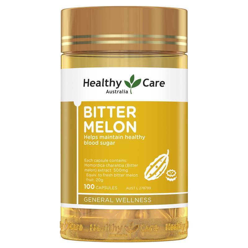 Healthy Care Bitter Melon 100 Capsules