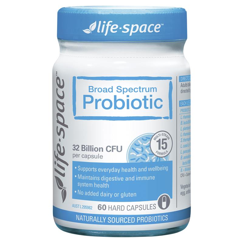 Life Space Broad Spectrum Probiotic 60 Capsules