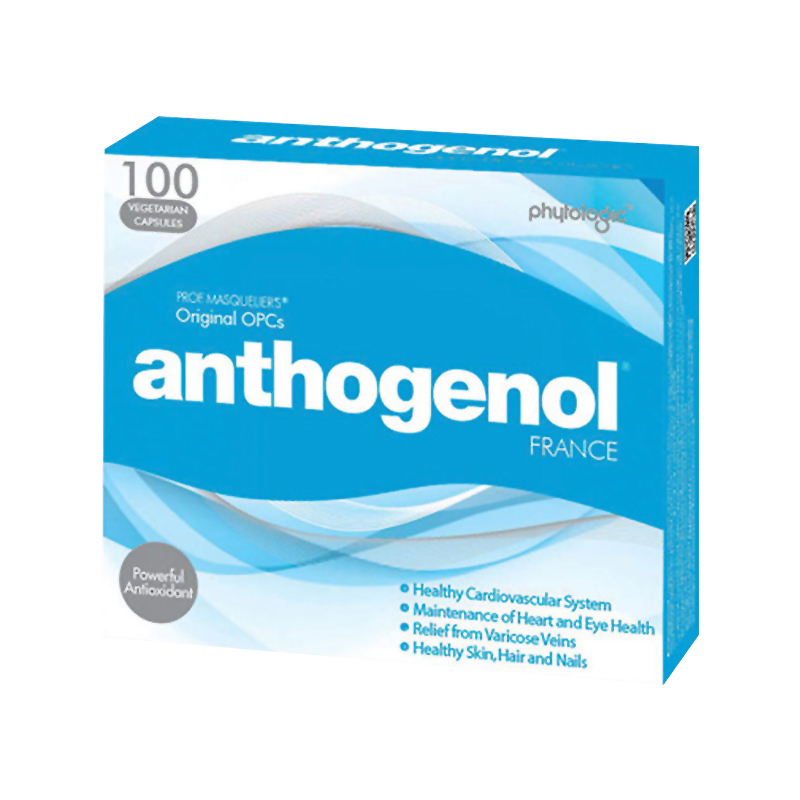 Anthogenol 100 vegetarian capsules