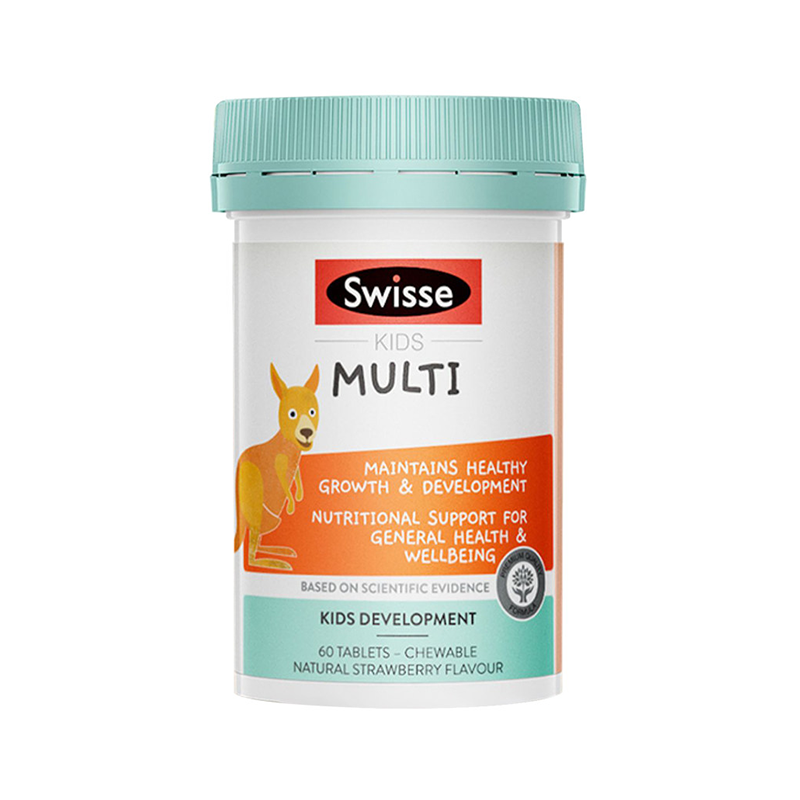 Swisse Kids Multi 60 Tablets