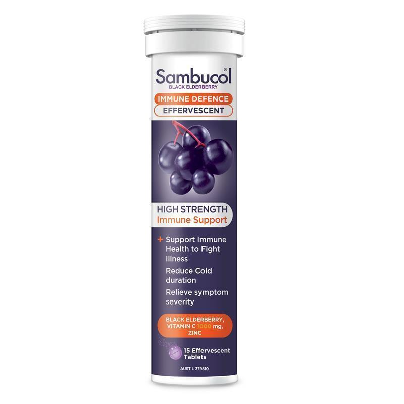 Sambucol Immune Defence 15 Tablets