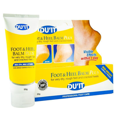 DUIT Foot & Heel Balm Plus Dry Skin Foot Cream 50g