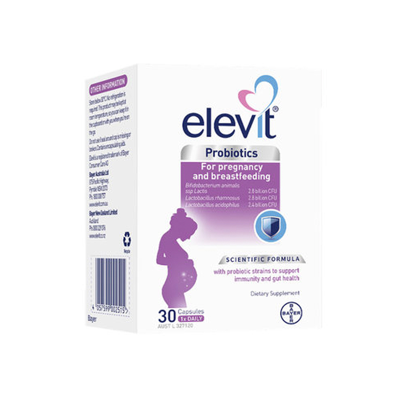 Elevit Probiotics 30 Capsules