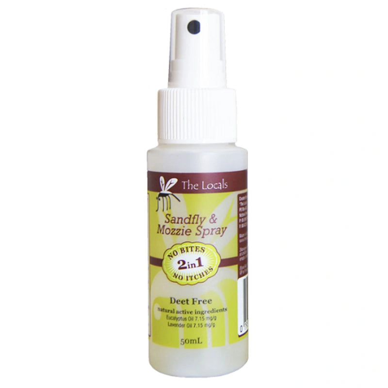 The Locals Sandfly & Mozzie Spray 50ml