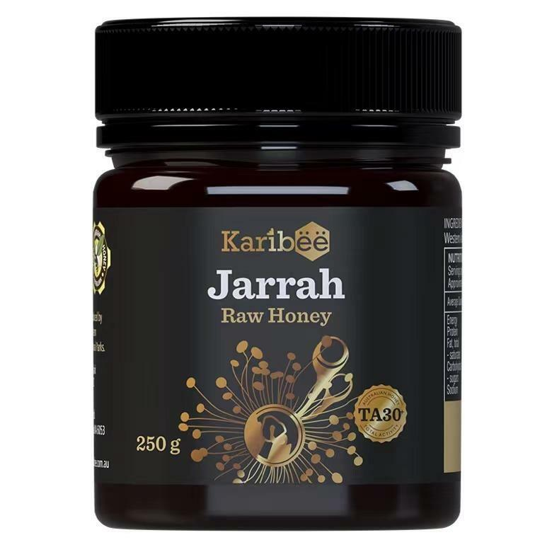 Karibee Jarrah Honey Ta30+ 250g