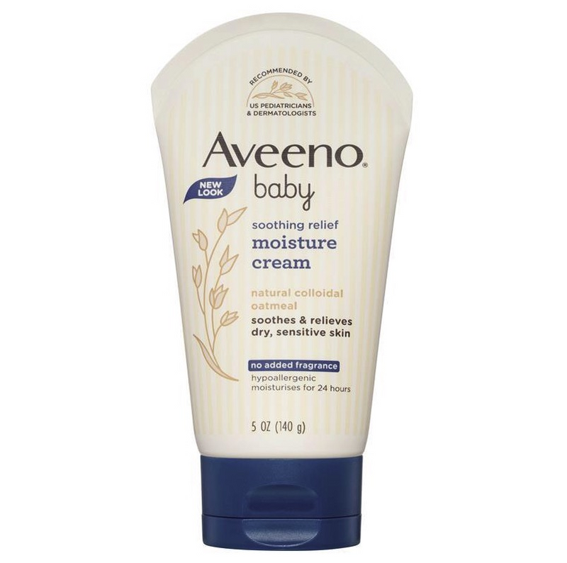 Aveeno Baby Soothing Relief Moisture Cream 140g