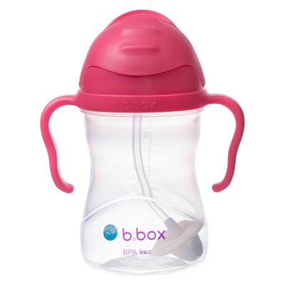 B.box New Sippy Cup - Raspberry