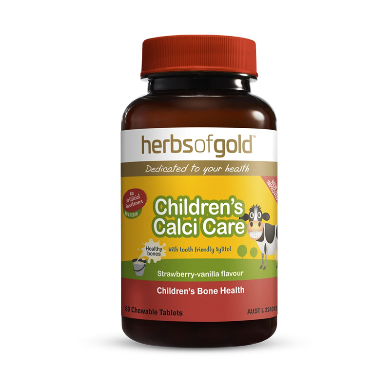 Herbs Of Gold Children’s Calci Care 60 Tabs