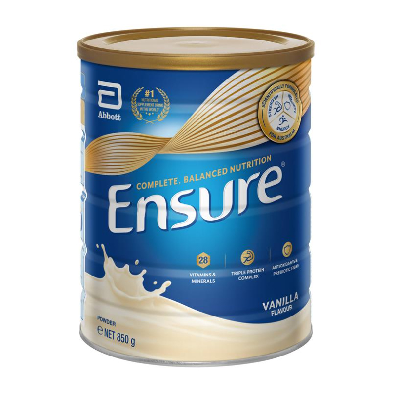 Abbott Ensure Powder Vanilla 850g