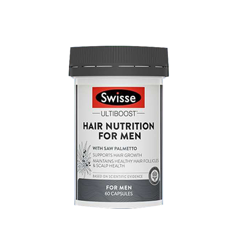 Swisse Hair Nutrition For Men 60 Capsules