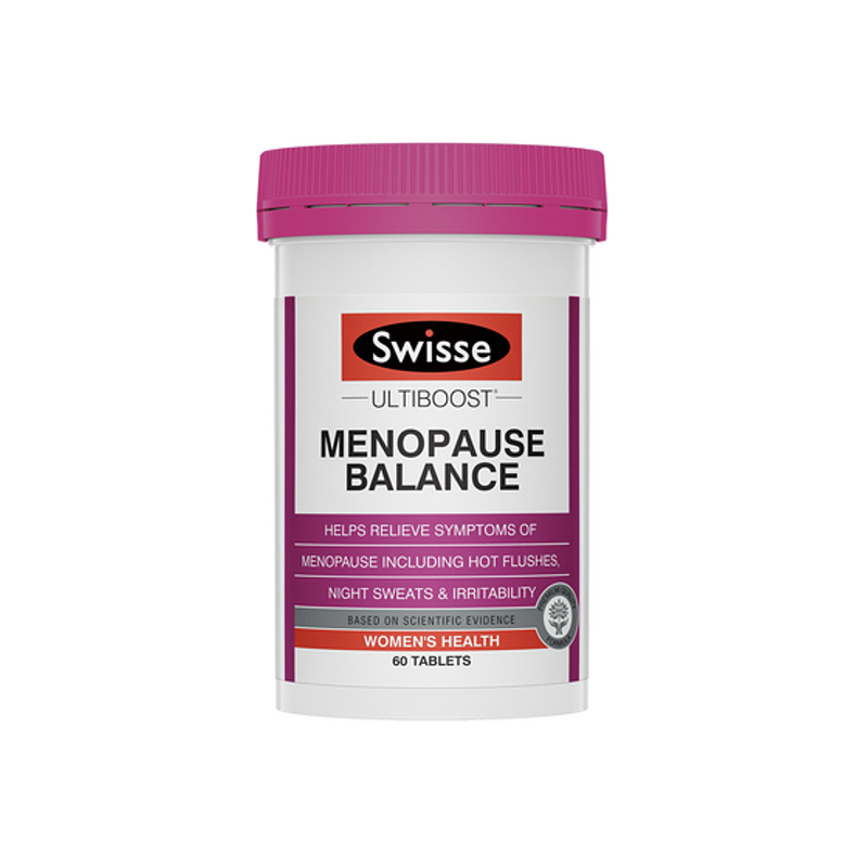 Swisse Menopause Balance 60 Tablets