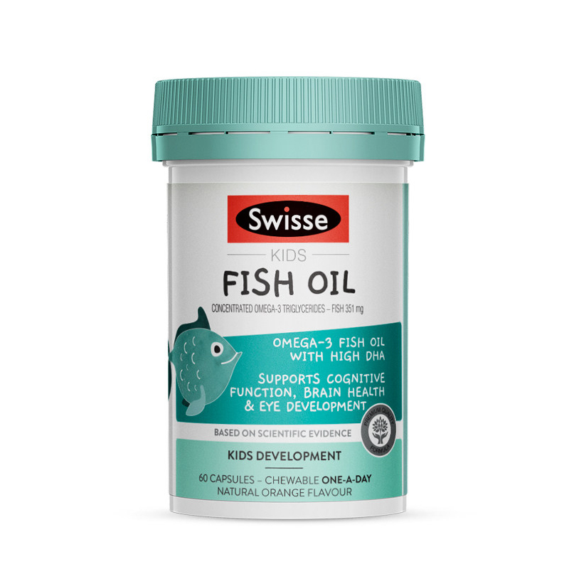 Swisse Kids Fish Oil 60 cap