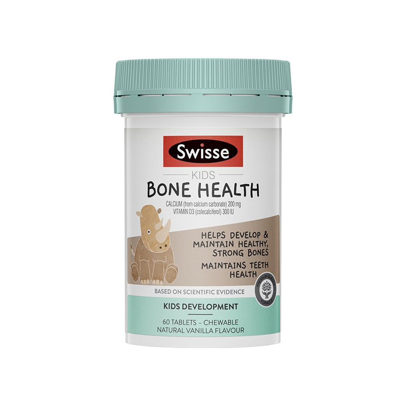 Swisse Kids Bone Health 60 Caps