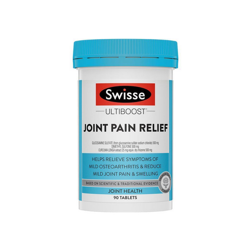 Swisse Ultiboost Joint Pain Relief 90 Tablets