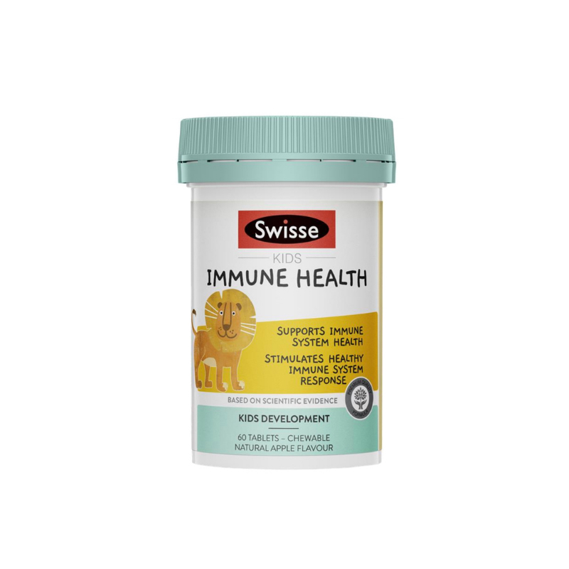 Swisse Kids Immune Health 60 Tablets