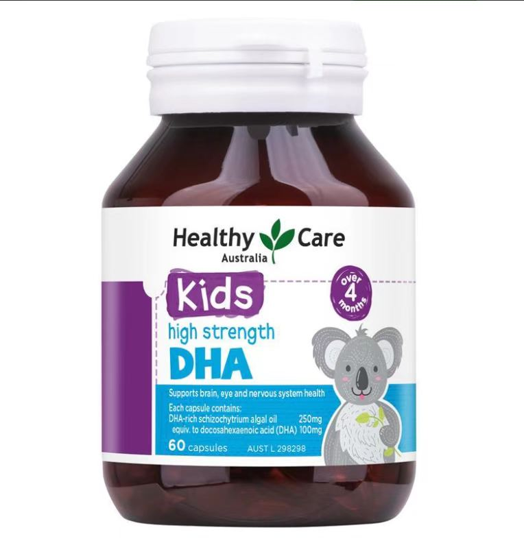 Healthy Care Kids DHA 60 Capsules