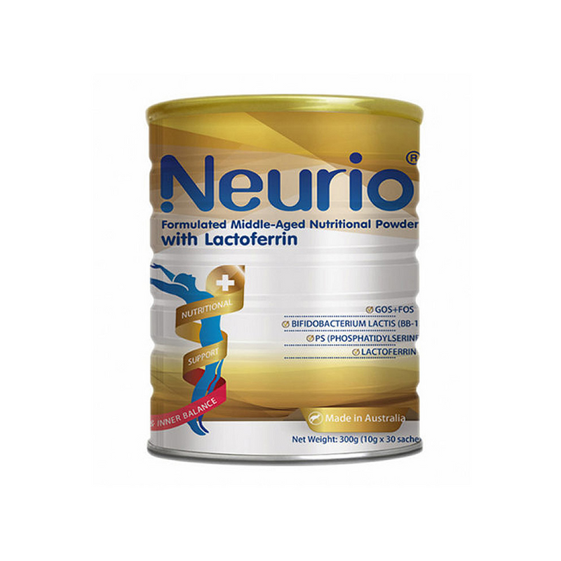 Neurio Middle-Aged And Elderly Lactoferrin Nutrition Powder 10x30g Sachets