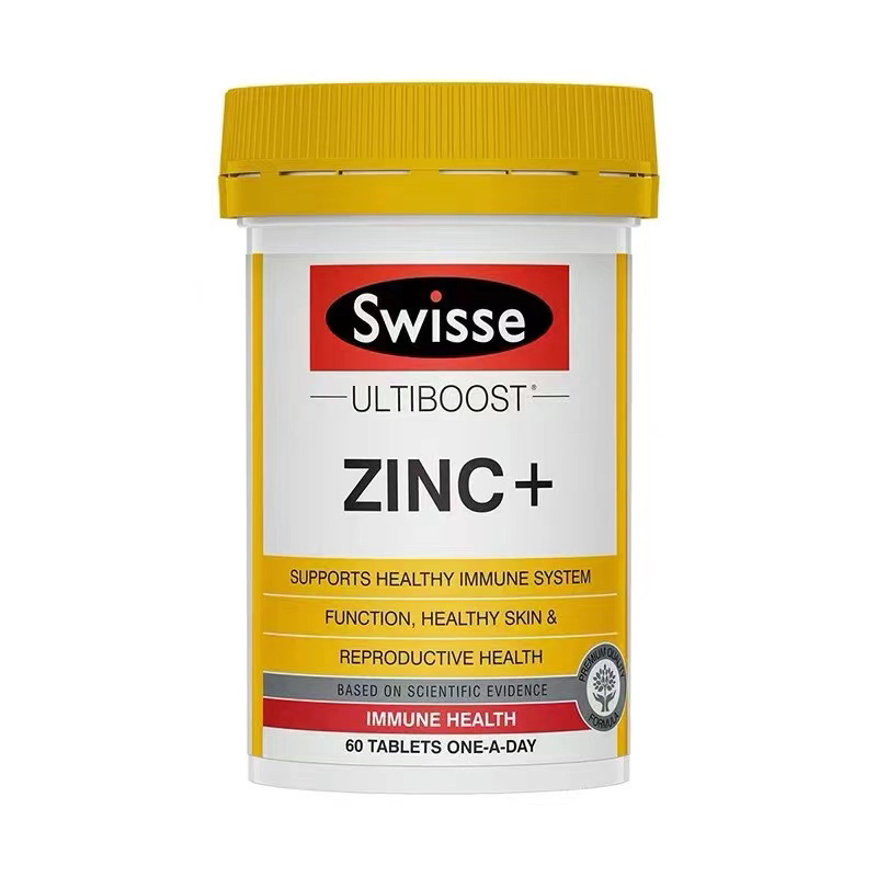 Swisse Ultiboost Zinc+ 60 Tablets