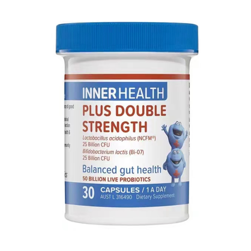 Inner Health Plus Double Strength 30 Caps