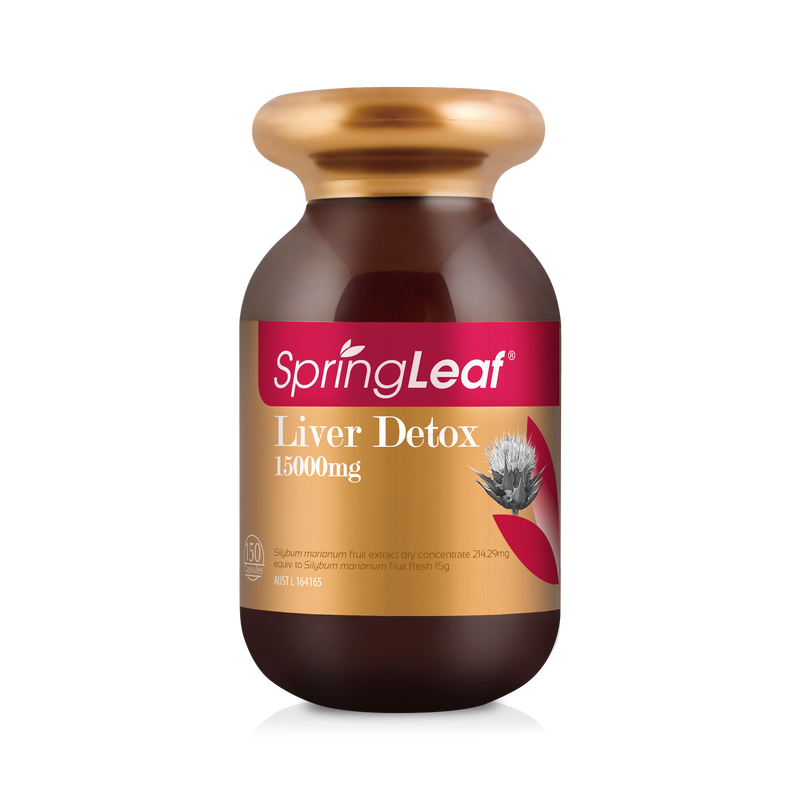 SpringLeaf  Liver Detox 15000mg 150 Caps