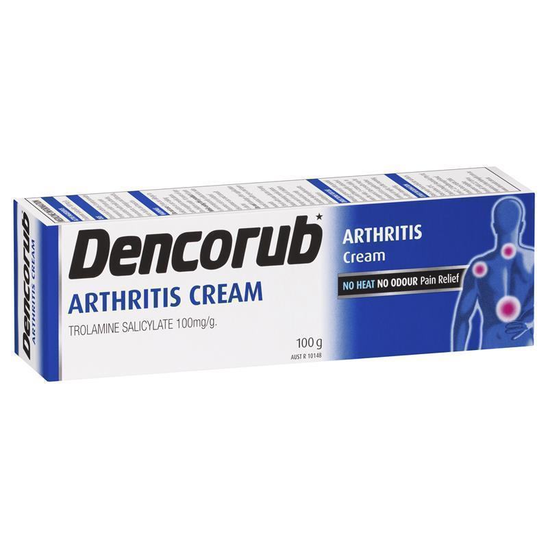 Dencorub Arthritis Cream 100g (11/24)