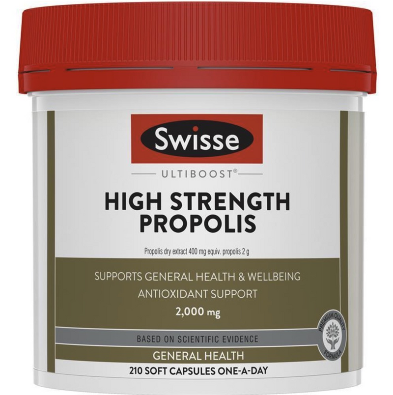 Swisse Propolis 2000mg 210 Capsules