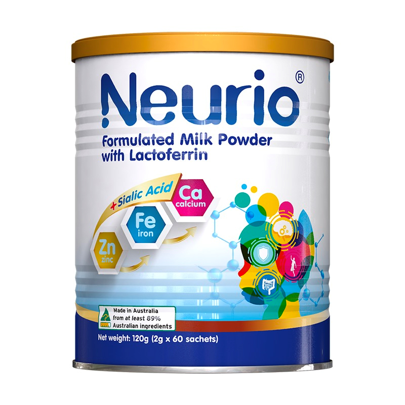 Neurio Formulated Milk Powder with Lactoferrin + Sialic Acid (Intelligence Ver)