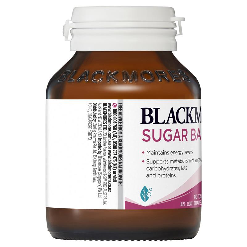 Blackmores Sugar Balance Metabolism Vitamin 90 Tablets