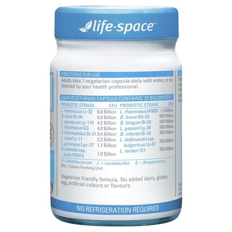 Life Space Broad Spectrum Probiotic 60 Capsules