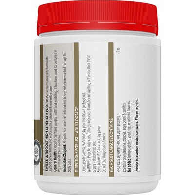 Swisse Propolis 2000mg 300 Capsules