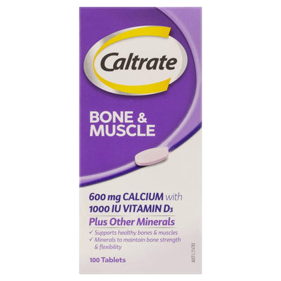 Caltrate Bone & Muscle 100 Tablets