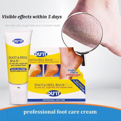 DUIT Foot & Heel Balm Plus Dry Skin Foot Cream 50g