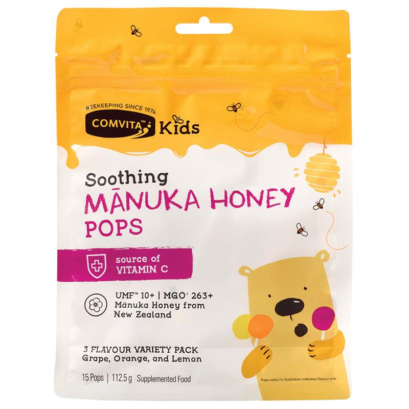 Comvita Kids Manuka Honey 15 Pops