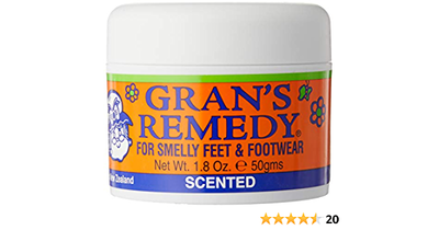 Gran's Remedy Smelly Feet Scented 50g