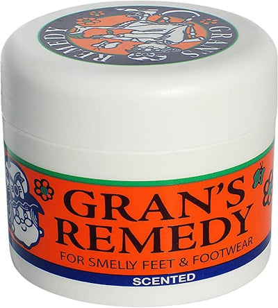 Gran's Remedy Smelly Feet Scented 50g