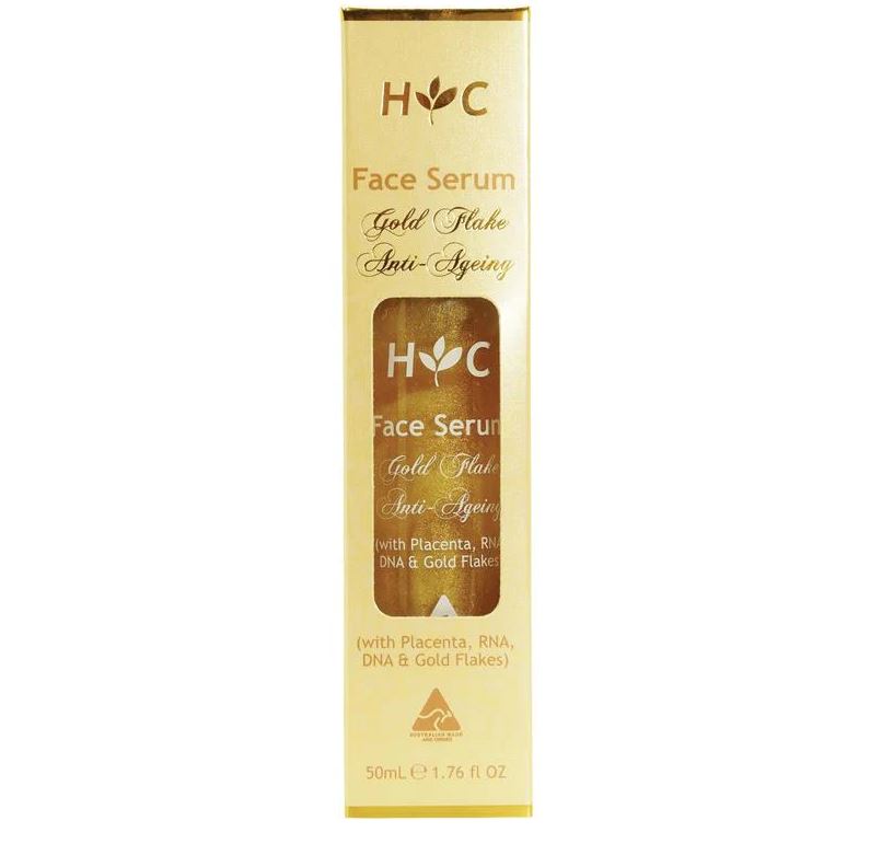 Healthy Care  Anti-Aging Gold Flake Face Serum 50ml