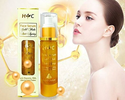 Healthy Care  Anti-Aging Gold Flake Face Serum 50ml