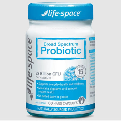 Life Space Broad Spectrum Probiotic 60 Capsules